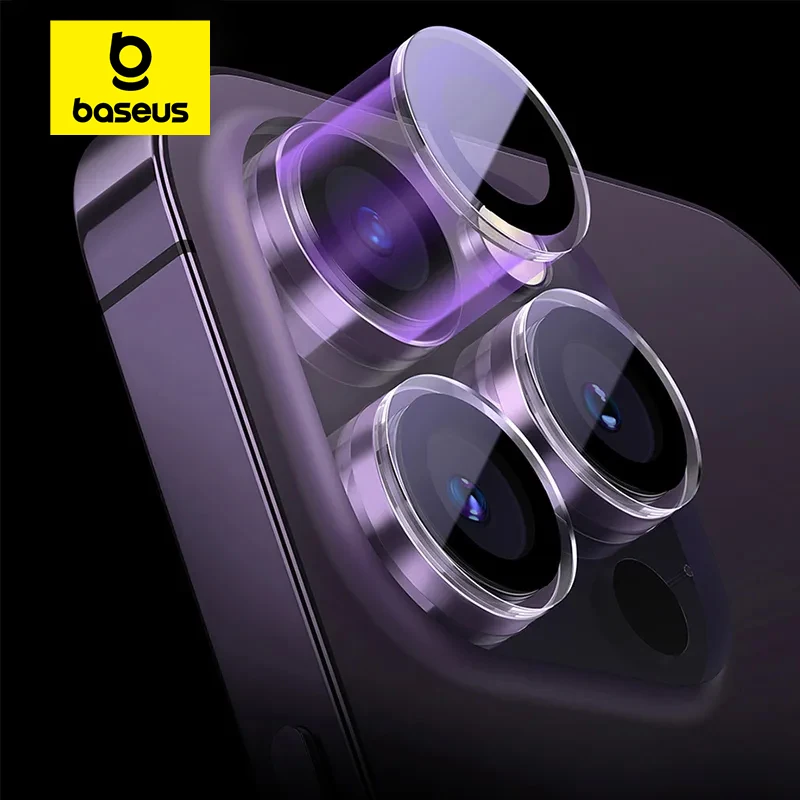 

Baseus Camera Lens Protector Glass For iPhone 15 14 13 12 11 Pro Max Back Lens For iPhone 13 12 Mini Full Cover Protective Case