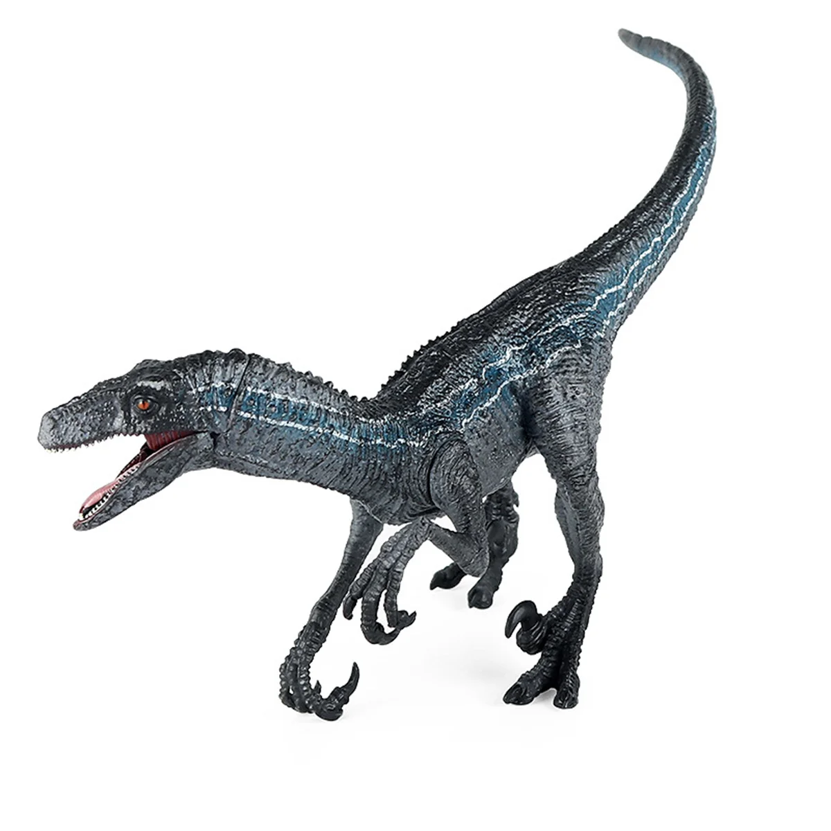 

New Velociraptor Model Wild Animal Figure Realistic Decoration T-Rex Dinosaur Educational Toys for Children Collection Gift