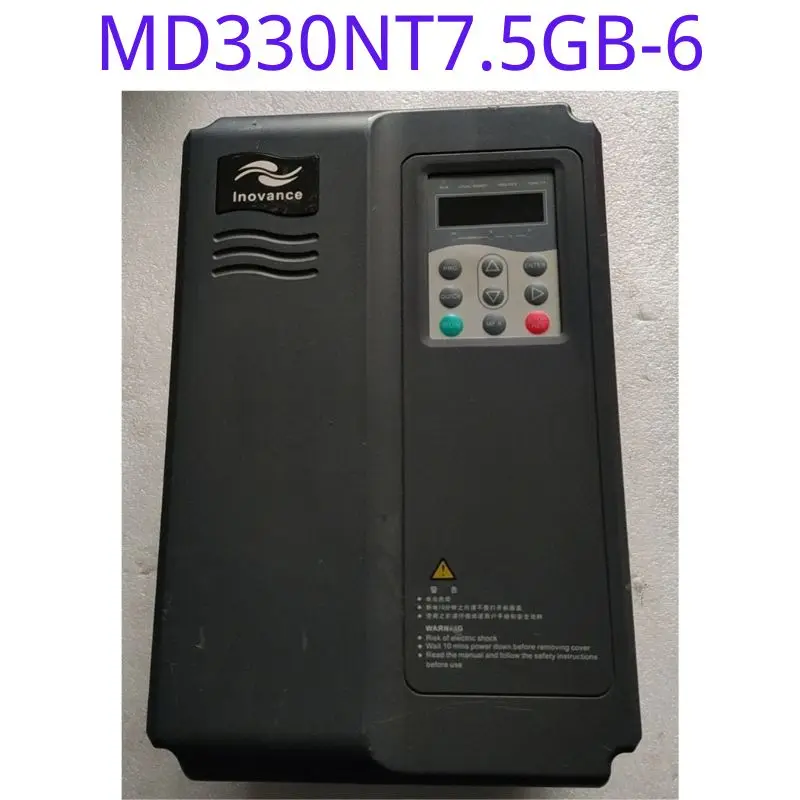 

Used frequency converter MD330NT7.5GB-6 380V 7.5KW functional test intact