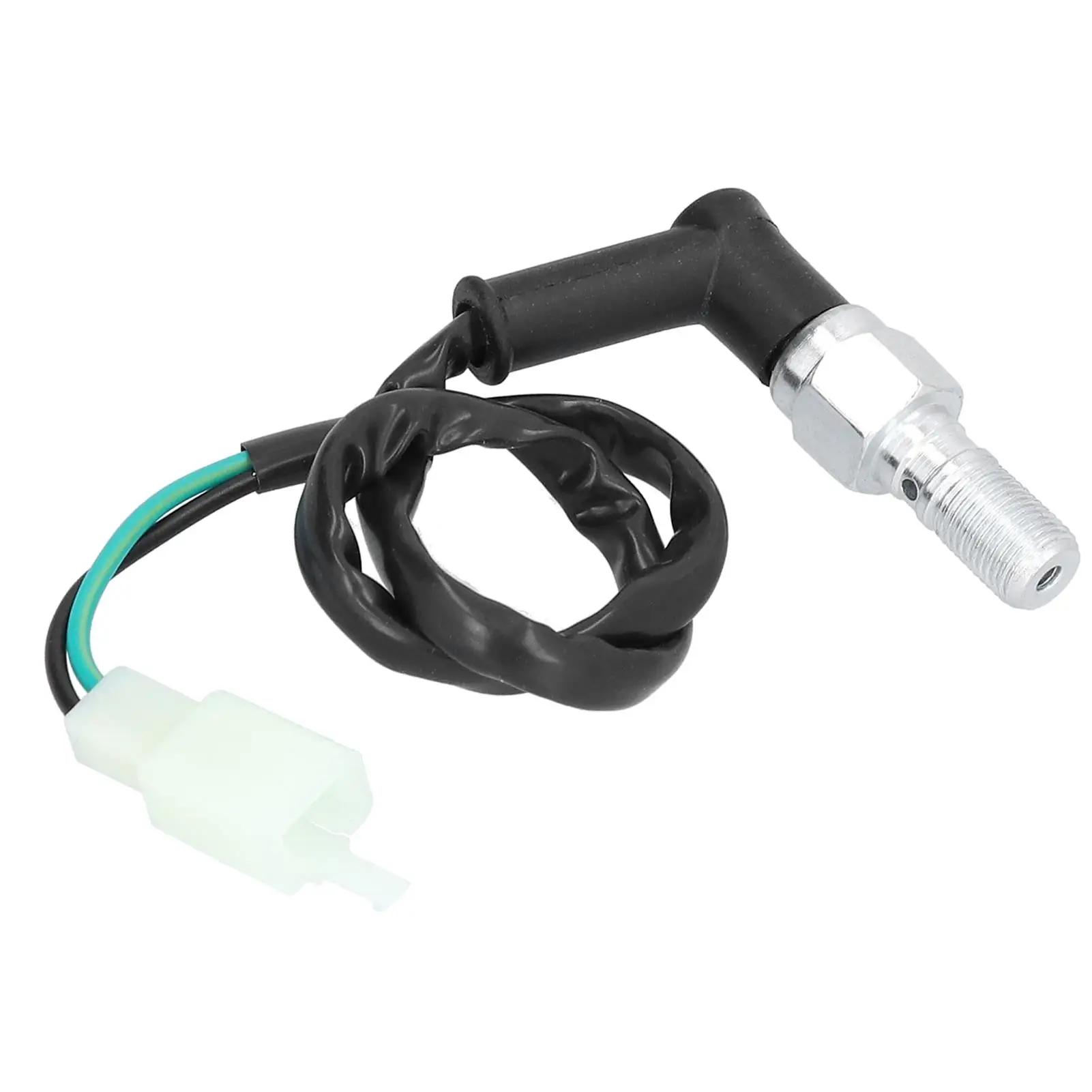 automobiles brake pads Rear Hydraulic Brake Switch Cable M10x1.25 Thread Single Hollow Universal for motorcycle Auto