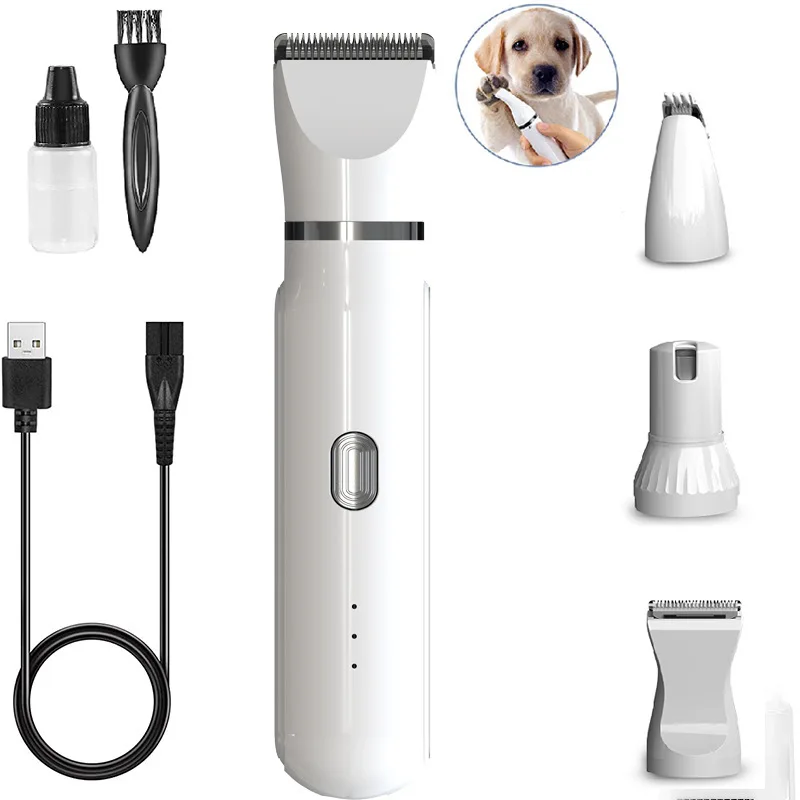 Pet Grooming Kit Electric Trimmer Dog Clipper Set