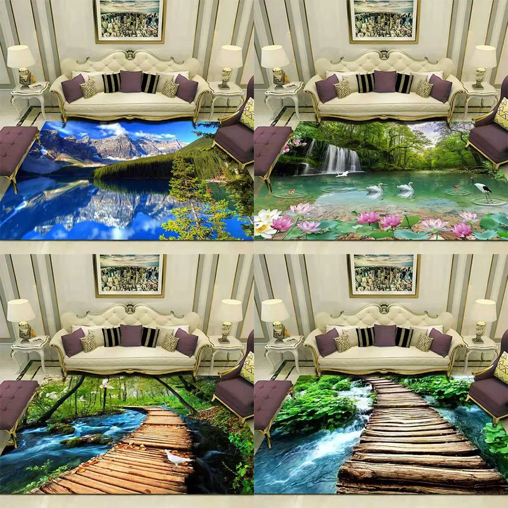 

Home Decor Rugs Bedroom Long Flooring Living Room Landscape Entrance Doormats