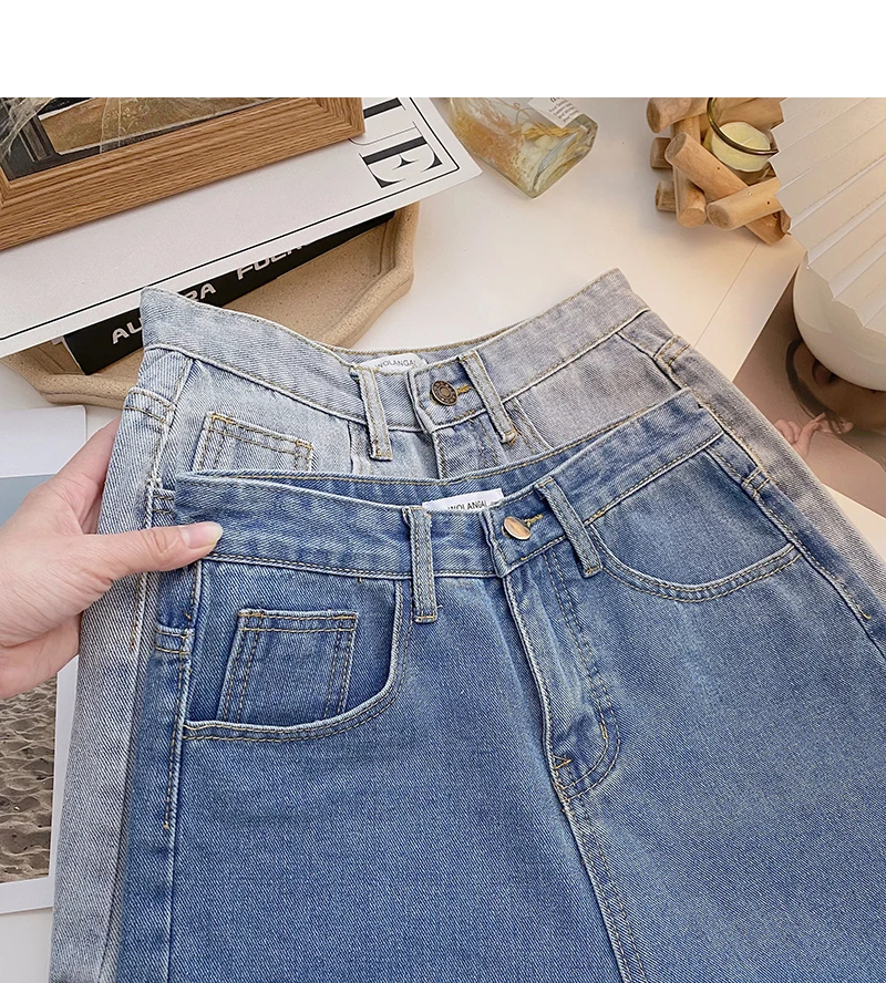 keiki kona shorts Ashgaily 2022 New High Waist female Fashion Casual Summer Cool Women Denim Shorts Wide Leg Hollow Out Plus Size Jean Shorts leather shorts