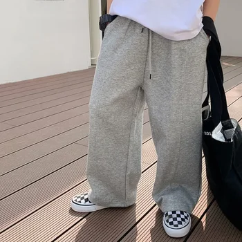 Kids' Elastic Waist Sweatpants 1