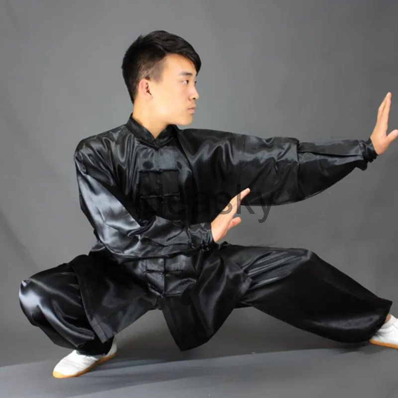 Chinese Traditional Shao lin Kung Fu Uniformes De Artes Marciais Kung Fu Tai Chi Clothes Set Tang Taiji suits men women tai chi clothing chinese traditional costume