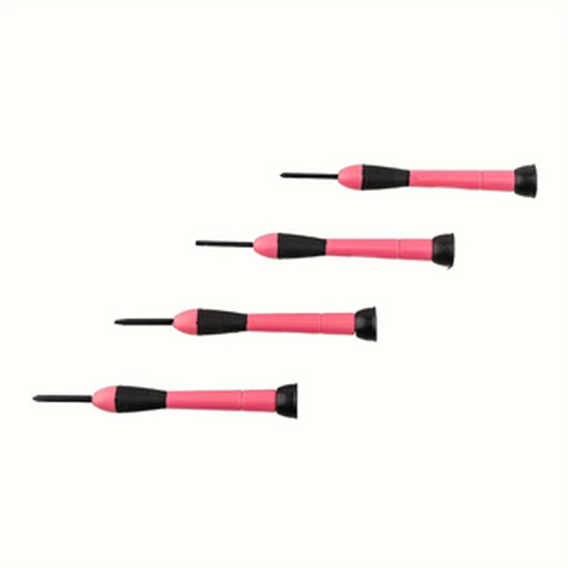 39Pcs Household Repair Tool Kit Multipurpose Pink Home Hand Tool Set with Storage Case Durable Hammer and Screwdriver Set