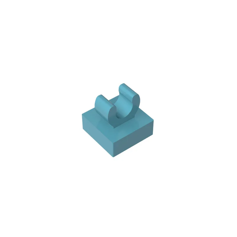 50 Stück 15712 modifizierte 1 x 1 offene O-Clip-Steine, Sammlungen, modulare Großspielzeuge für technische MOC-DIY-Geschenke, Verkauf von Gebäudeblocken – Detail 18