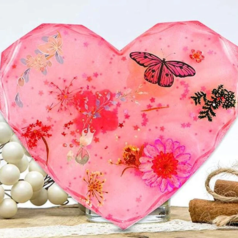 

Epoxy Resin Mold Set Cup Mat Silicone Mould DIY Crafts Decorations
