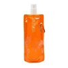 Portable Ultralight Foldable Silicone Folding Water Bottle Water Bag Outdoor Sport Supplies Hiking Camping Soft Flask Water Bag 6