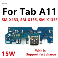 USB Type - C Charging Port Board Charger Dock Flex Cable Connector Replacement (For Tab A11)