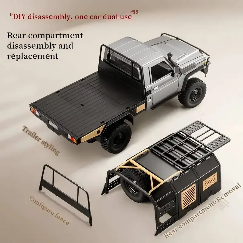 ホビーラジコン MN82s WPL JAPAN 正規ライセンス取得 MNモデル トヨタ
