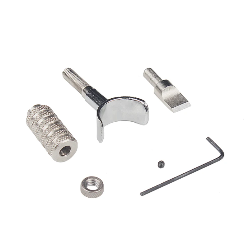 1PCS Stainless Steel Leather Carving Tools Swivel Knife Adjustable DIY Manual Rotary Tool Leather Craft Accessories