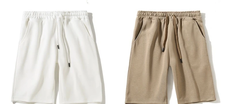 Fashionable Ultra-thin Cotton Neutral Capris Comfortable Versatile For Outdoor Training Loose and Breathable Shorts For Sports