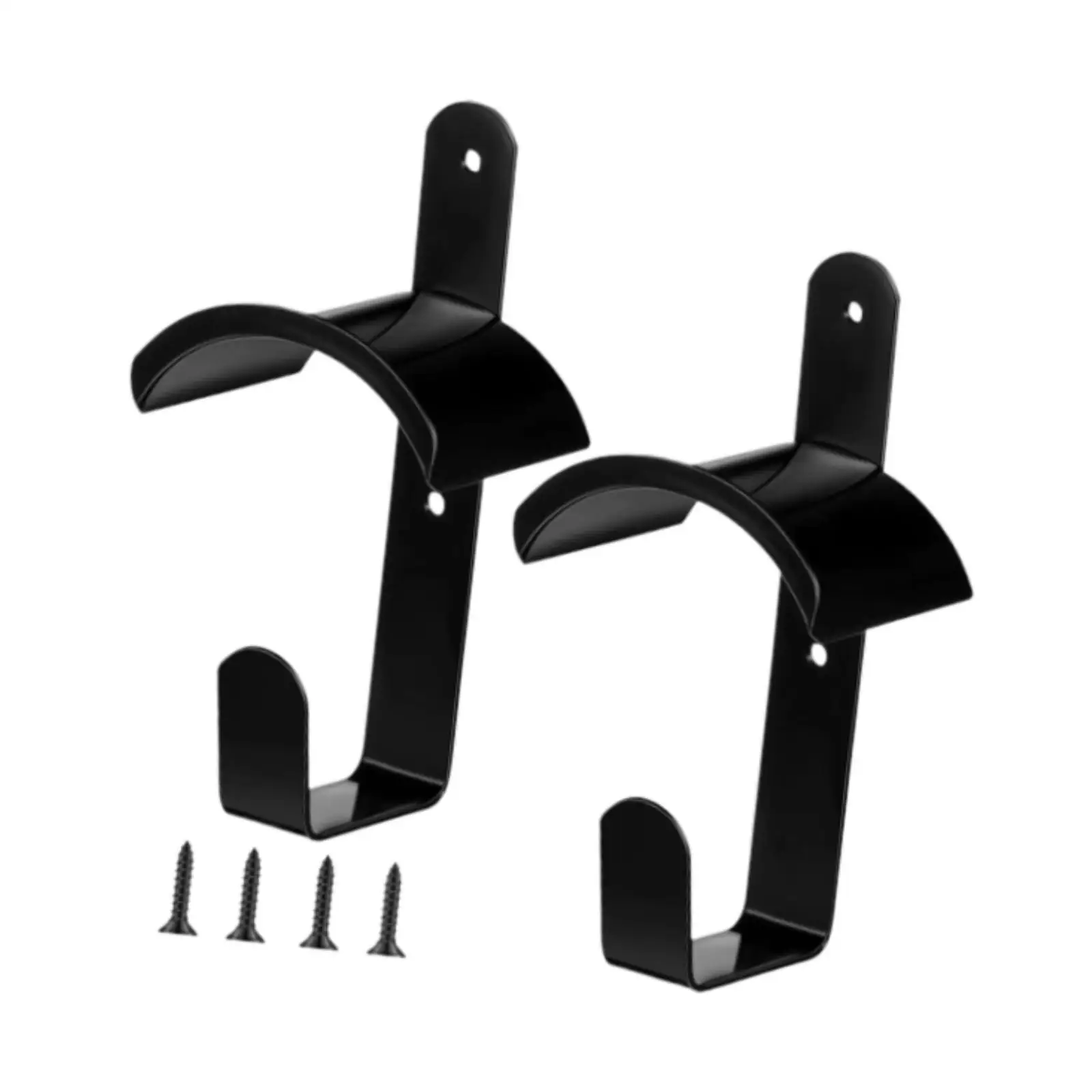 2 Pieces Horse Bridle Hooks Horse Bridle Hanging Hooks Hanger Equestrian Equipment Bridle Holders for Horses Halter Hooks