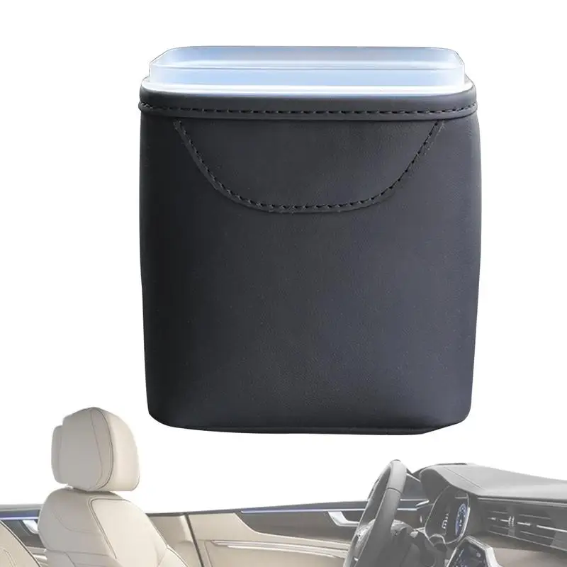 

Автомобильная мусорная корзина с крышкой для автомобиля, органайзер для мусора, подвесная мусорная корзина для автомобиля, детской мусорной корзины