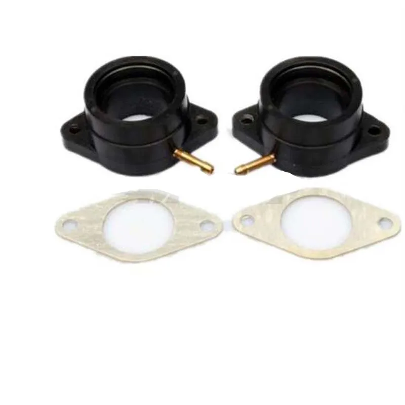 2 шт., держатель карбюратора для мотоцикла Yamaha XS360 XS400 XS400R /S