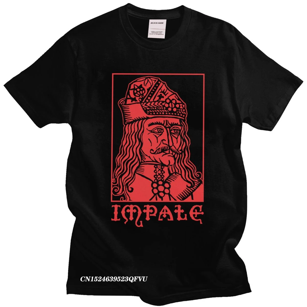 Футболка Vlad The Impaler Dracula Мужская
