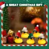 6/12/24 Pcs Mini Rubber Ducks Cruise Rubber Ducks in Bulk Valentine's Day Gift Small Duck Toy for Hiding Party Favor 6