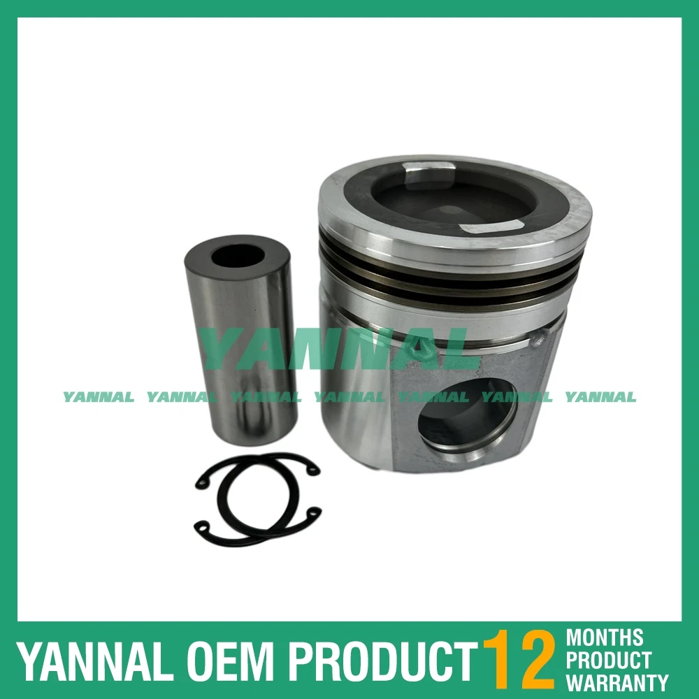 

Запчасти для двигателя Cummins, поршень 6BT 3802927 1948465 3948466