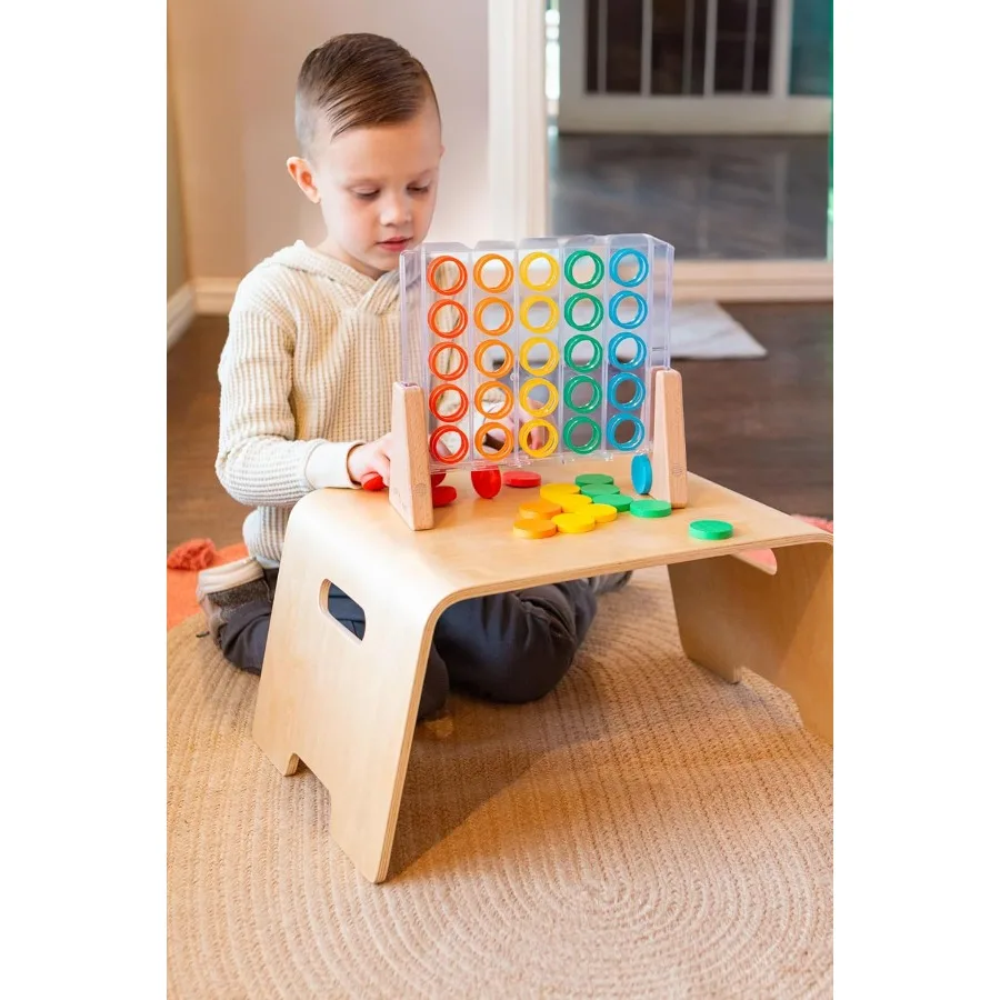 Bentwood Floor Lap Desk for Kids Learning