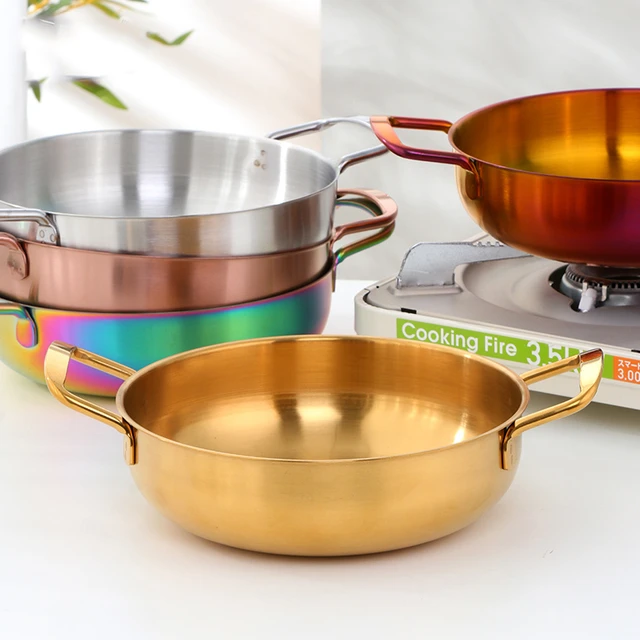 Stainless Steel Soup Pot Thickened Noodles Pot Kitchen Utensils Pots and Pans  Single-Layer Cookware Soup