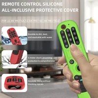 Colorful Silicone Case For LG AN-MR21GC MR21N/21GA Remote Control Protective Cover For LG OLED TV Magic Remote AN MR21GA 2