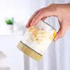 New Wooden Lids Overnight Oats Containers Airtight Cover Food Storage Tools Glass Jars Wide Mouth Meal Prep Jars for Salad Chia 2