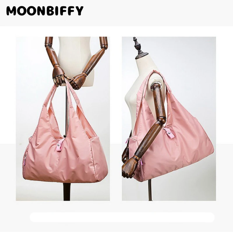 

Сумка на плечо женская, Складная Водонепроницаемая быстросохнущая Сумочка для путешествий и занятий спортом на открытом воздухе