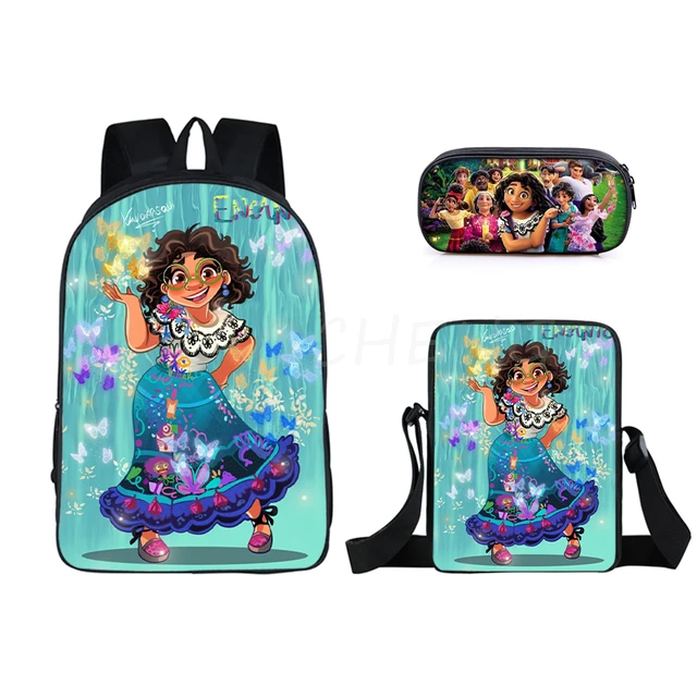 Disney Stitch School Bags For Girls Boys Kids Backpack 3pcs/set Children  Book Bag Schoolbags Orthopedic Student Backpacks - AliExpress