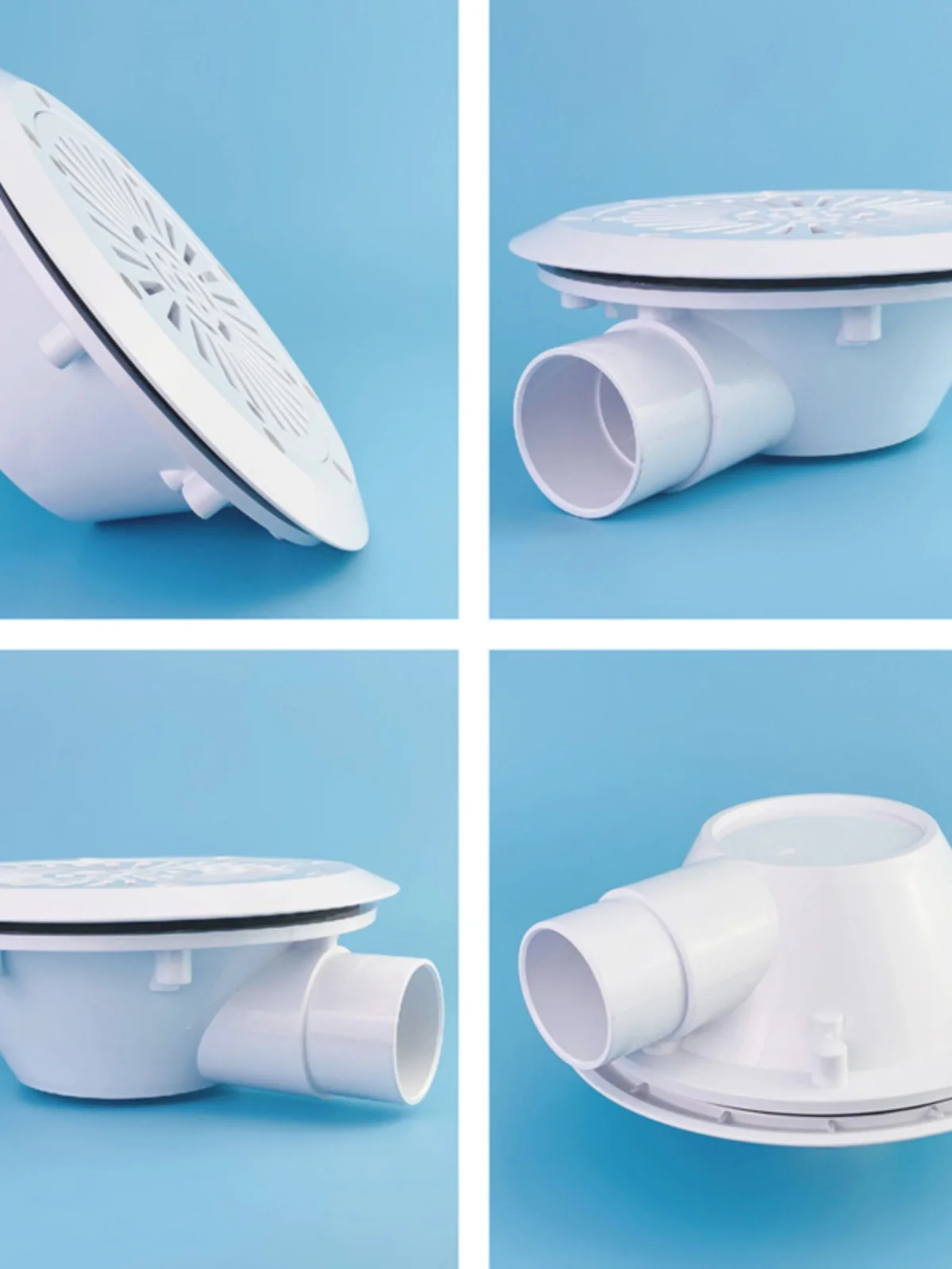 Swimming-Pool-Accessories-Side-Main-Drain-Adhesive-Film-Pool-Inlet-and ...