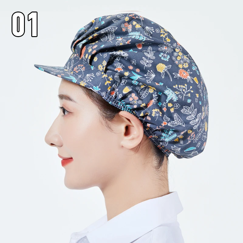 Рисунок 3 - Шапка шеф-повара с принтом