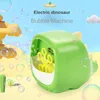 Electric Bubble  ​Cartoon Dinosaur Animal Shape Full Automatic Continuous Bubble Hand-held Desktop Bubble Machin 4