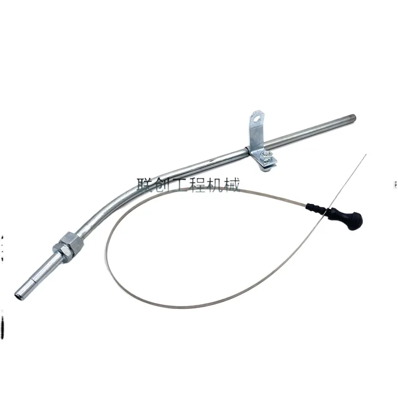 

For Komatsu PC200/210/220/230-5-6 oil dipstick 6D95 engine oil level measuring ruler excavator accessories