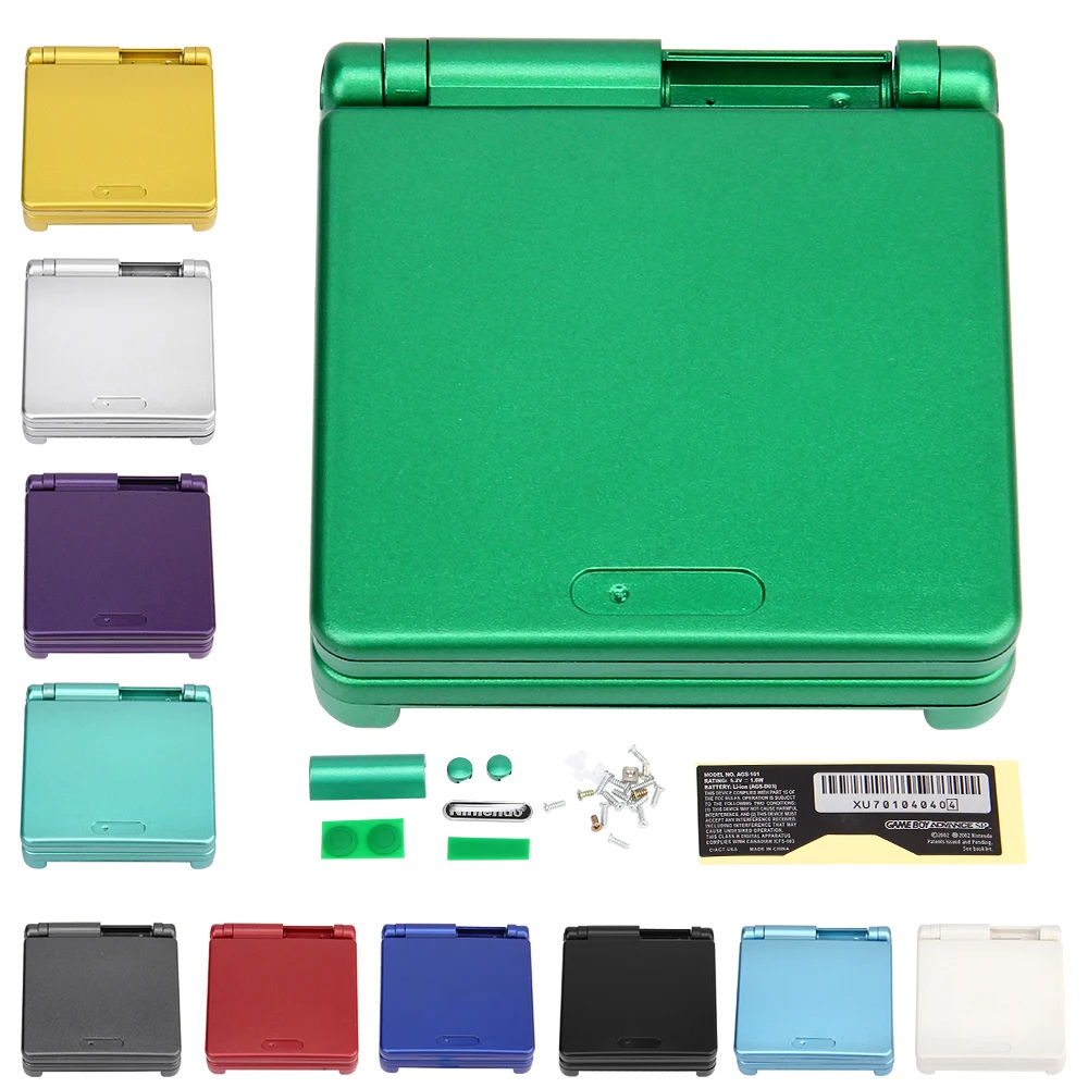 POCHETTE OFFICIELLE NINTENDO Game Boy Advance SP Bleue - Bon état ags 101 EUR 39,90 - PicClick FR