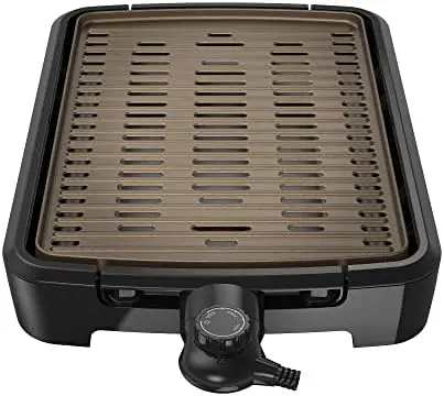 

Indoor Grill, Party Size, Black, GFS0172SB Air fryer t shirt Air fryer liner Air fryer paper Barrymore Air fryer silicone basket