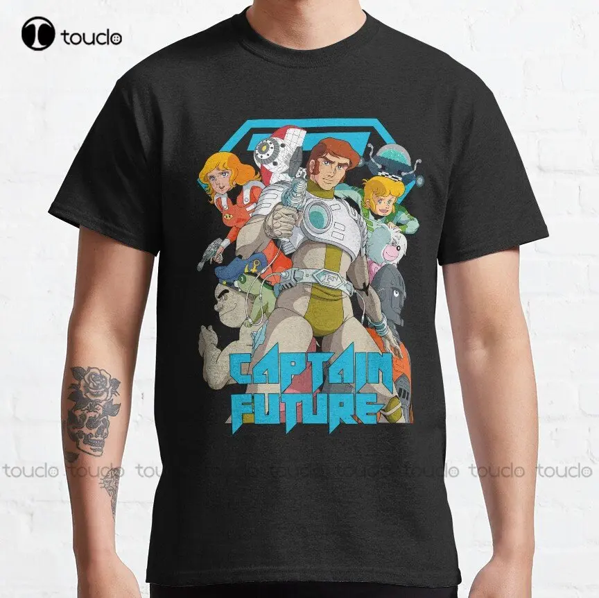 

Классическая футболка Comet Crew на заказ, Aldult, Подростковая футболка унисекс с цифровым принтом, забавная художественная уличная одежда, мультяшная футболка, индивидуальный подарок