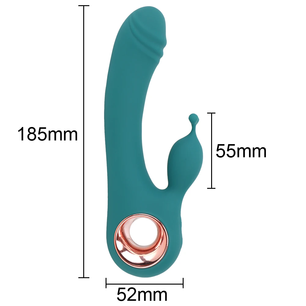 Vibratore per stimolazione clitoridea lilo in silicone_voghion.com