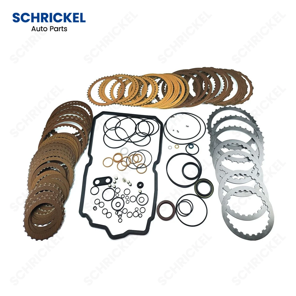 

722.9 For Benz C230 C350 CLK350 CLK550 C63 CL500 E500 SLK280 S500 S550 Transmission Rebuild Kit Overhaul Seals Clutch Plates