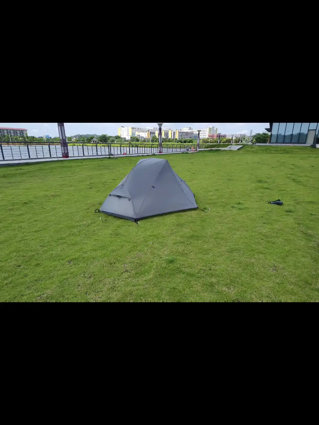 Aricxi屋外超軽量のキャンプテント3/4シーズン1一人プロ15D