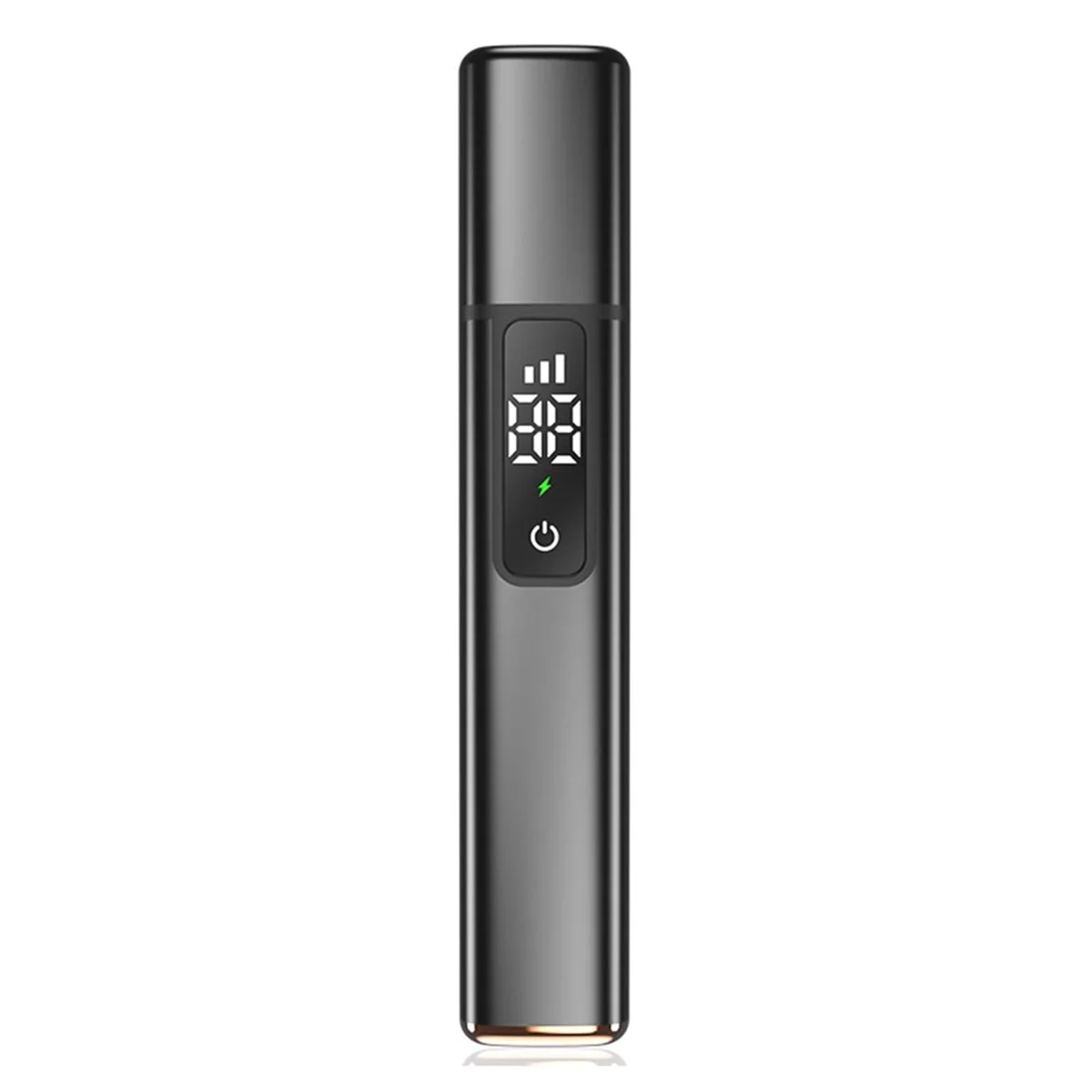 남성용 전기 코 헤어 트리머, USB 충전식 귀 트리머, 휴대용 코 헤어 면도기, 방수 안전 청소