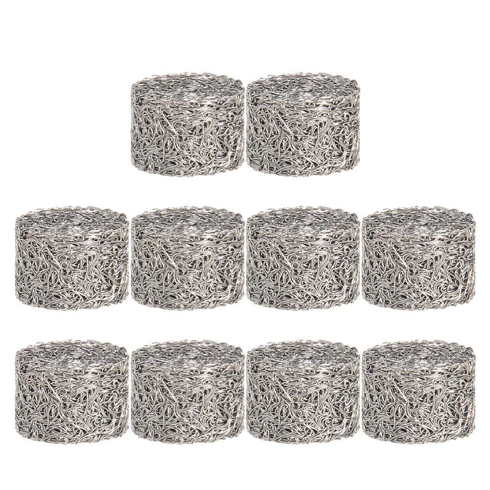 

5g 10Pcs Foam Mesh Filters Alloy Tablet Replacement Filter Generator Accessories Pressure Washer Parts Garden Tool Parts