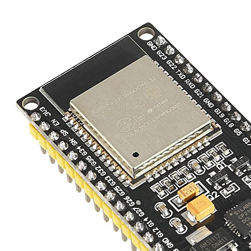 Goouuu-ESP32 Development Board Wireless Wifi+Bluetooth-Compatible 32 Power Management Module 2Pcs