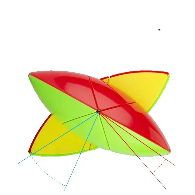 Dian Sheng UFO Difficult Magic Cube Diamond Quadrangle Dimension Ancient Hexagonal Magic Shield Octagonal Dimension 5
