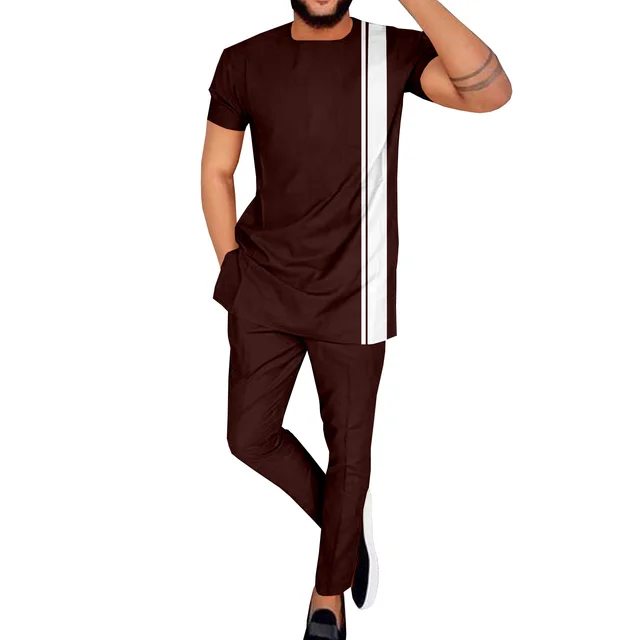 Femi Short Sleeve Dashiki Outfit
