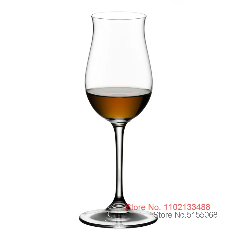 130ml Cognac Glass Austria Famous Design Clear Whisky Crystal Goblet Professional Hedonistic Tulip Liquor XO Rum Brandy Snifter