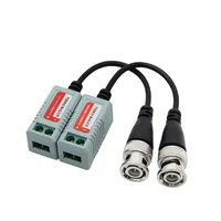 Émetteur-récepteur Balun vidéo Hd CVI/TVI/AHD pour caméra de sécurité CCTV 2