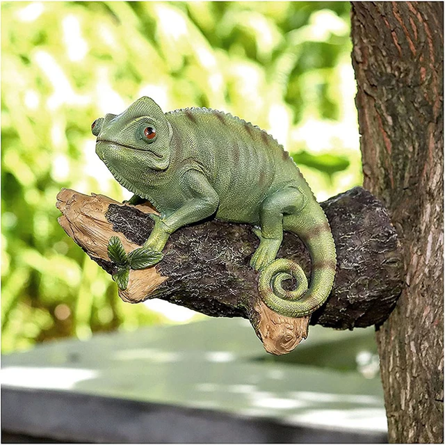 Statue de tortue verte en résine, jolie Sculpture de jardin d'extérieur,  étang, magasin, bonsaï, décoration pour la maison et le jardin - AliExpress