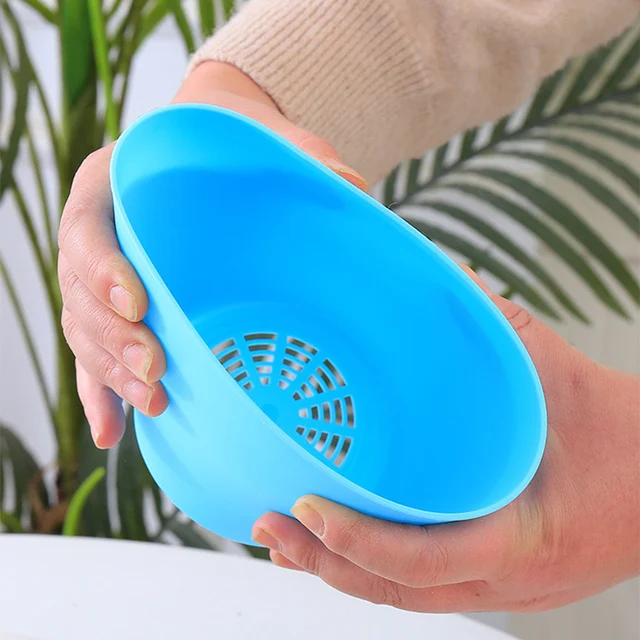 5pcs Mini Flower Pot with Tray Thickened Resin Plastic Ventilation Balcony Desktop Decoration Greenery Succulent Gardening TMZ 4