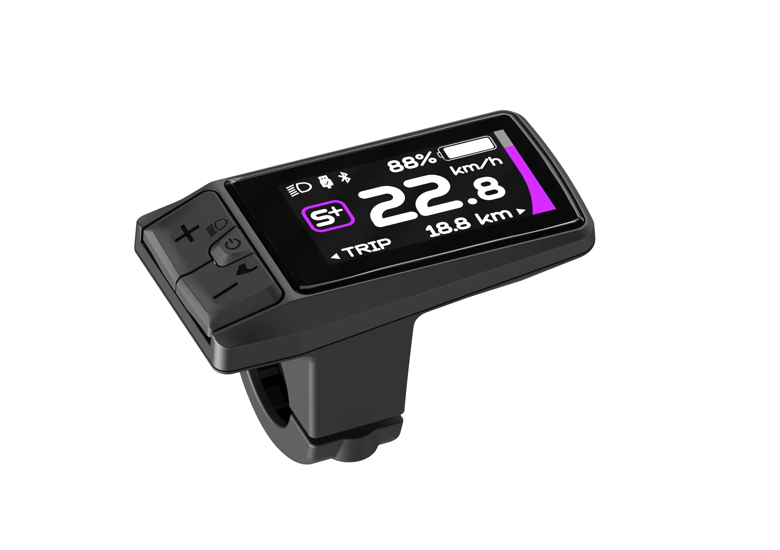 Bafang colourful DPC080 display with Bluetooth TYPE C connect for bafang can version motor