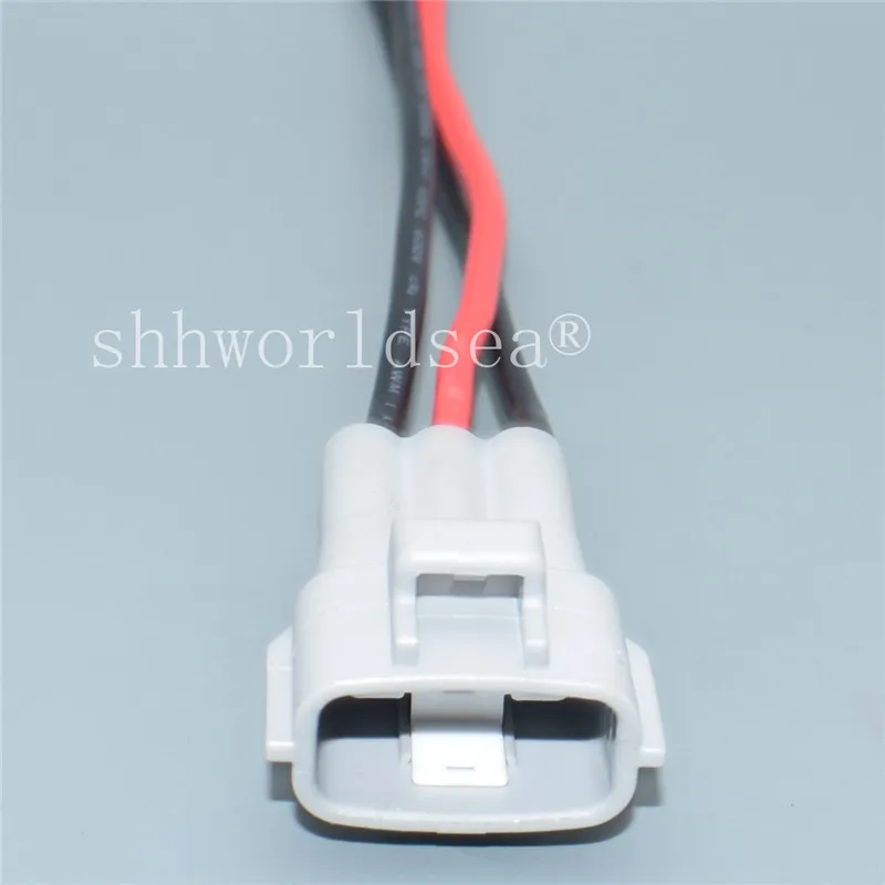 Shhworld-3 핀 2.2MM 자동 램프 홀더 배선 터미널 소켓, 전선 하네스 커넥터 플러그 90980-11607 90980-11020